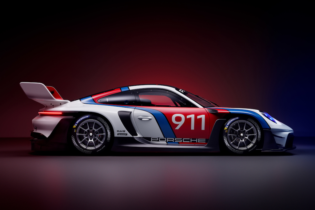 Den ultimative trackdaybil: Porsche 911 GT3 R rennsport
(Foto: Porsche AG)